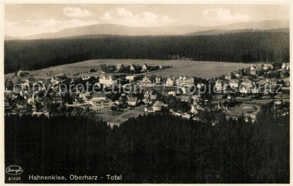 Hahnenklee-Bockswiese Harz Panorama