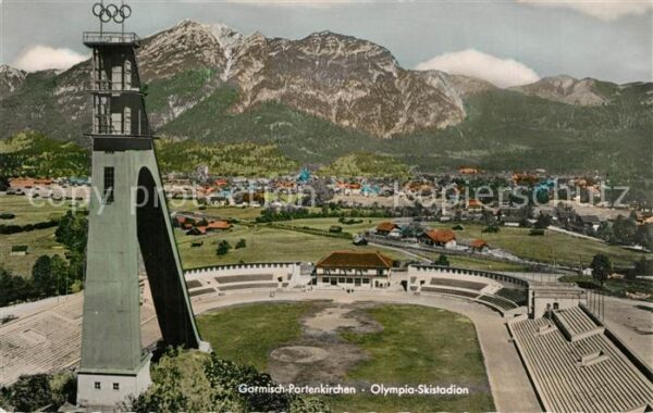 Garmisch-Partenkirchen Olympia Skistadion