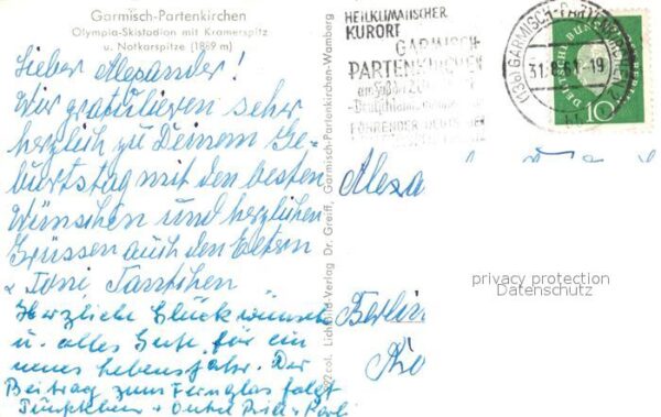 Garmisch-Partenkirchen Olympia Skistadion – Bild 2
