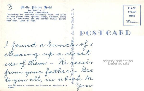 Red Bank Molly Pitscher Hotel – Bild 2