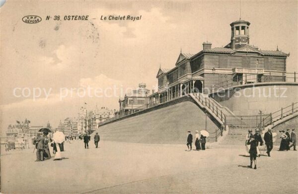 Ostende Oostende Chalet Royal