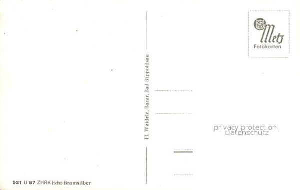 Bad Rippoldsau Schwarzwald Panorama – Bild 2
