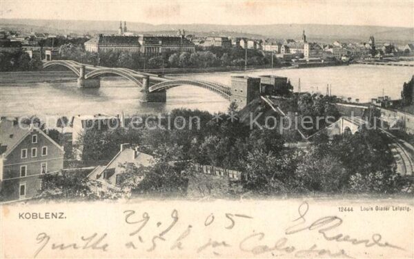 Koblentz Panorama Brücke