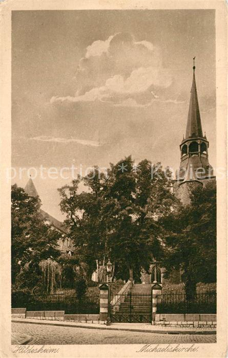 Hildesheim Michaeliskirche