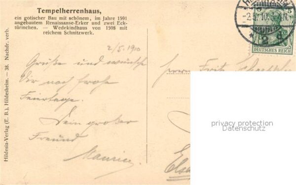 Hildesheim Tempelherrenhaus – Bild 2