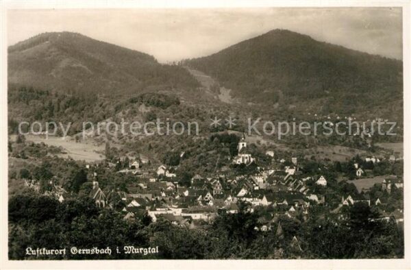 Gernsbach Panorama