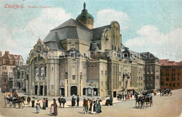 Elberfeld Barmen Thalia Theater