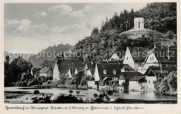 Gernsbach Ehrenmal Schloss Eberstein Murg