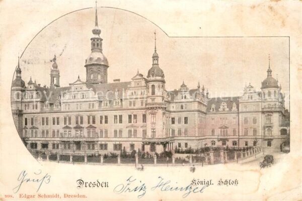 Dresden Königliches Schloss