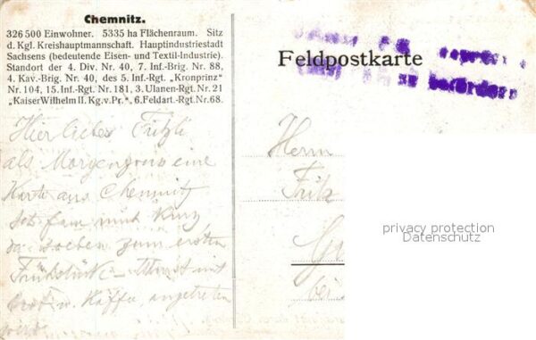 Chemnitz Rathaus – Bild 2
