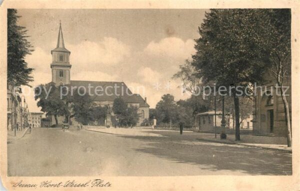 Dessau-Rosslau Horst Wessel Platz