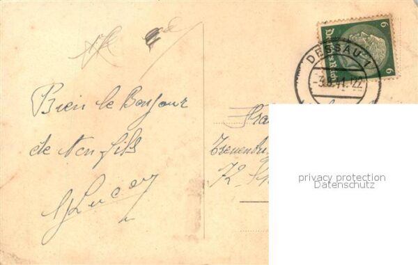 Dessau-Rosslau Horst Wessel Platz – Bild 2