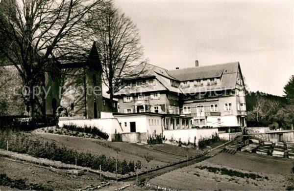 St Peter Schwarzwald Haus Maria Lindenberg