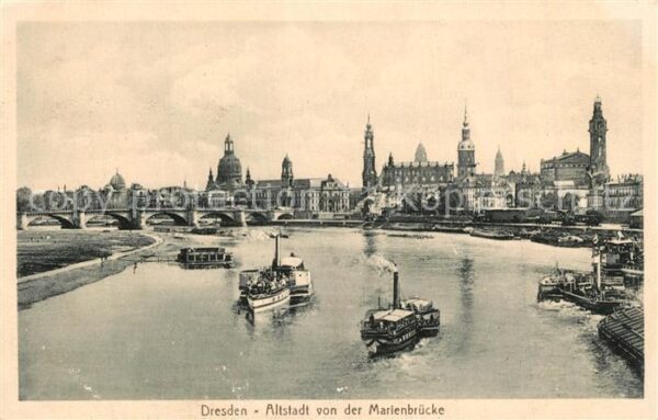 Dresden Altstadt Marienbrücke