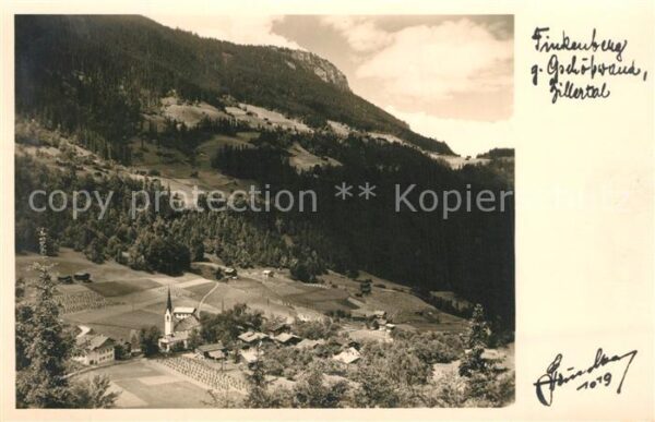 Finkenberg Tirol Panorama