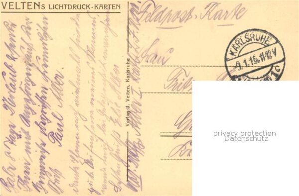 Karlsruhe Baden Residenzschloss – Bild 2