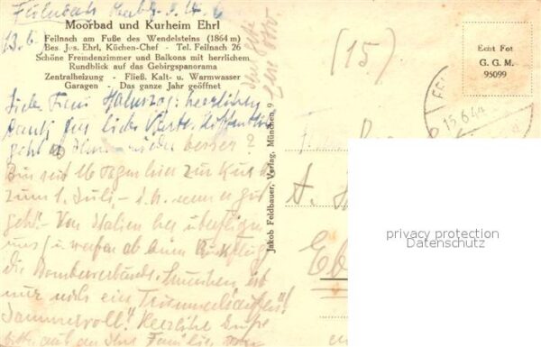 Feilnbach Moorbad Kurheim Ehrl – Bild 2