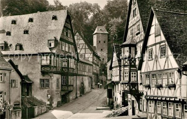 Miltenberg Main Schnatterloch