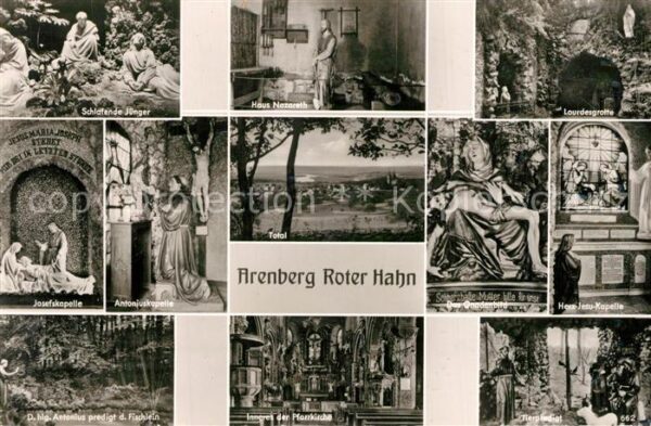 Arenberg Koblenz Roter Hahn Josefskpelle Haus Nazareth L