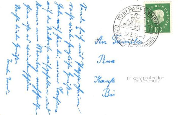Pappenheim Mittelfranken Heilstätte – Bild 2