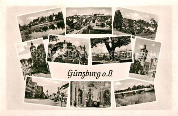 Guenzburg Stadtansichten