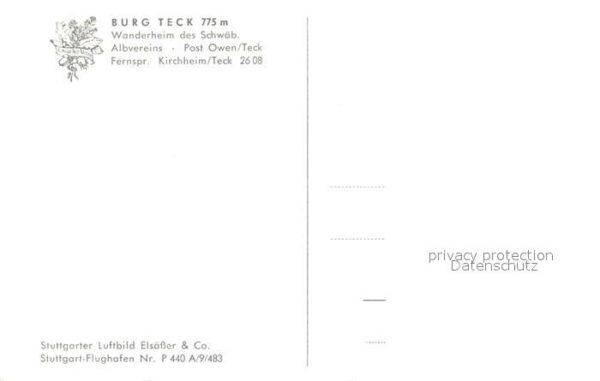 Burg Teck Fliegeraufnahme – Bild 2