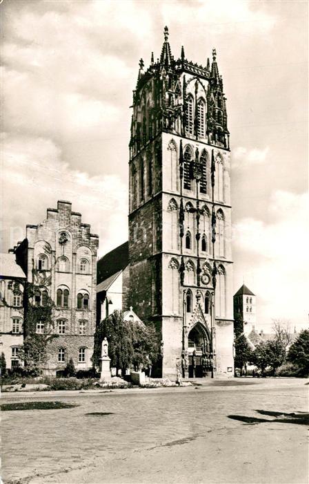 Muenster Westfalen Oberwasserkirche