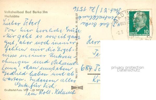 Bad Berka Heilstätte – Bild 2
