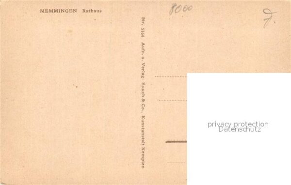 Memmingen Rathaus – Bild 2
