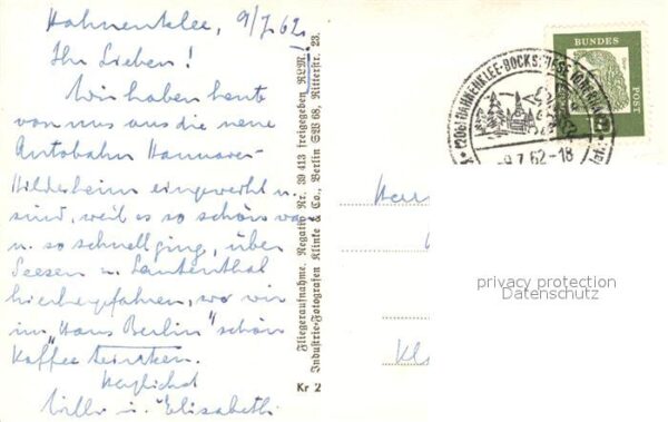Hahnenklee-Bockswiese Harz Fliegeraufnahme – Bild 2
