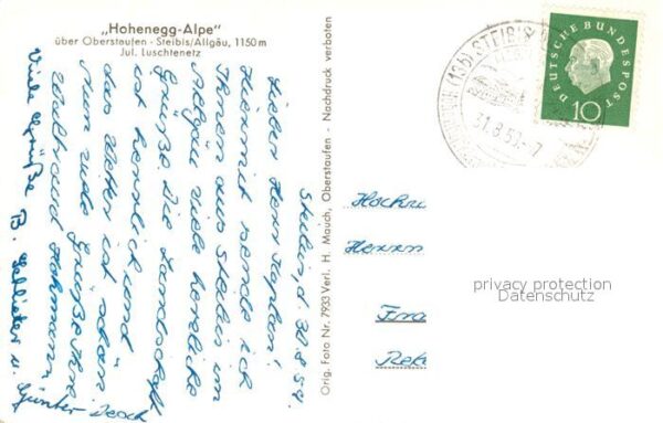 Steibis Hohenegg Alpe – Bild 2