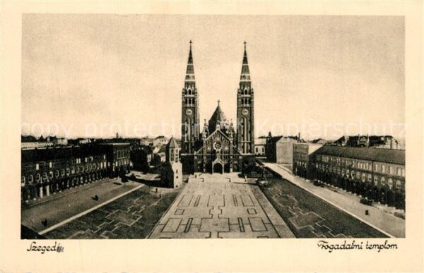 Szeged Togadabni templom