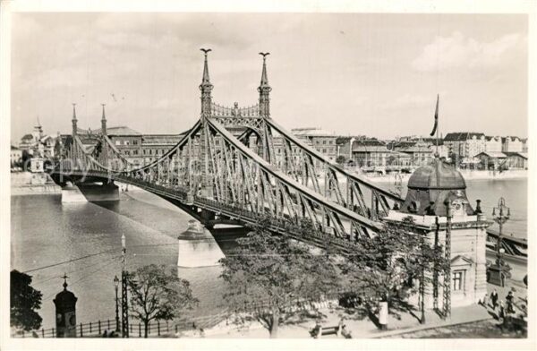 Budapest Franz Josef Brücke
