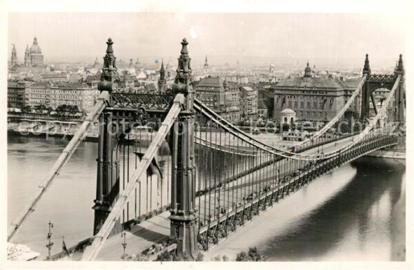 Budapest Elisabeth Brücke
