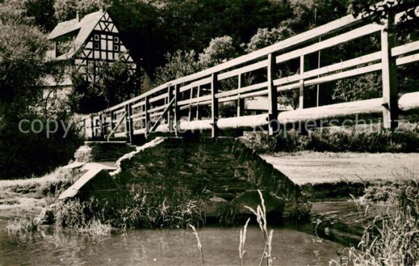 Karlsheim Haus Brücke