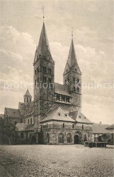 Fritzlar Dom mit Vorhalle