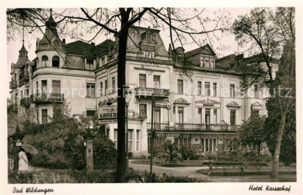 Bad Wildungen Hotel Kaiserhof