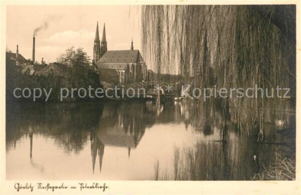 Goerlitz Sachsen Neiße Peterskirche