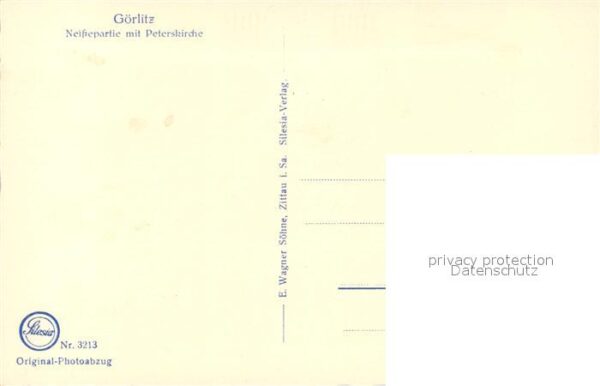 Goerlitz Sachsen Neiße Peterskirche – Bild 2