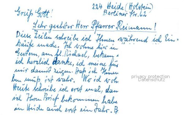 Heide Holstein Klaus Groth Gedenkstein – Bild 2