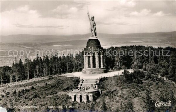 Hermannsdenkmal Panorama