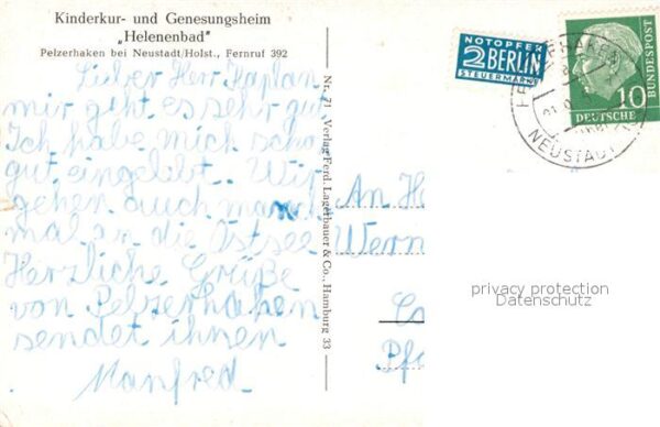 Pelzerhaken Luechtturm – Bild 2