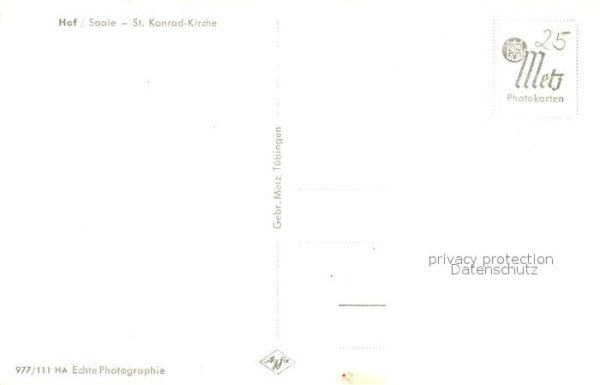 Hof Saale Sankt Konrad Kirche – Bild 2