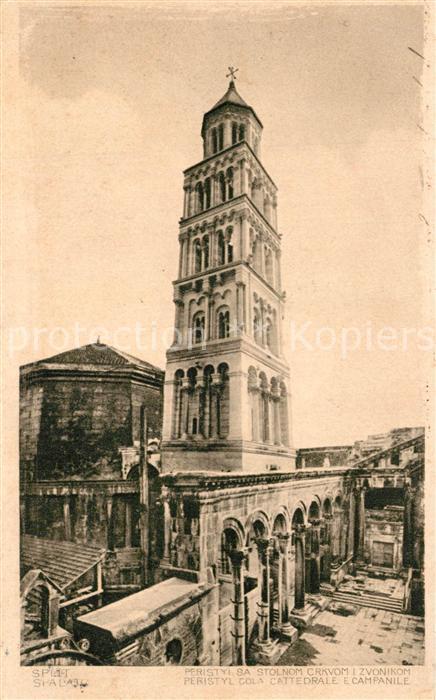 Split Spalato Cattedrale
