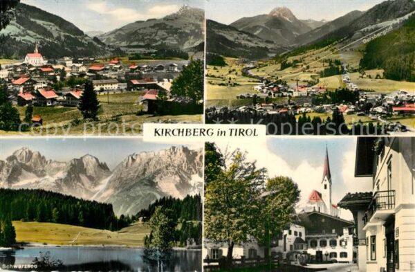 Kirchberg Tirol Panoramen Kirche
