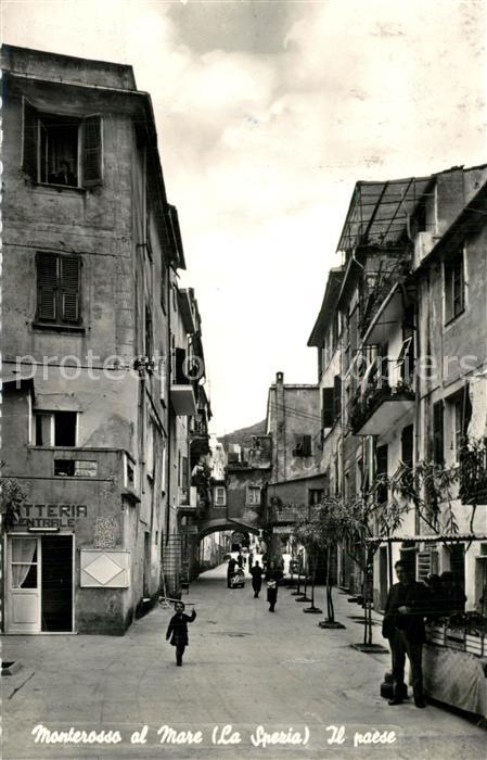 Monterosso al Mare Il paese