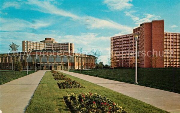 Edmonton Alberta Modern Students Residence University Al