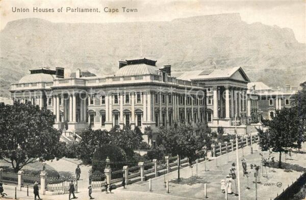 Cape Town Kaapstad Kapstadt Union Houses of Parliament