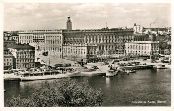 Stockholm Königliches Schloss