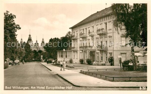 Bad Wildungen Hotel Europäischer Hof